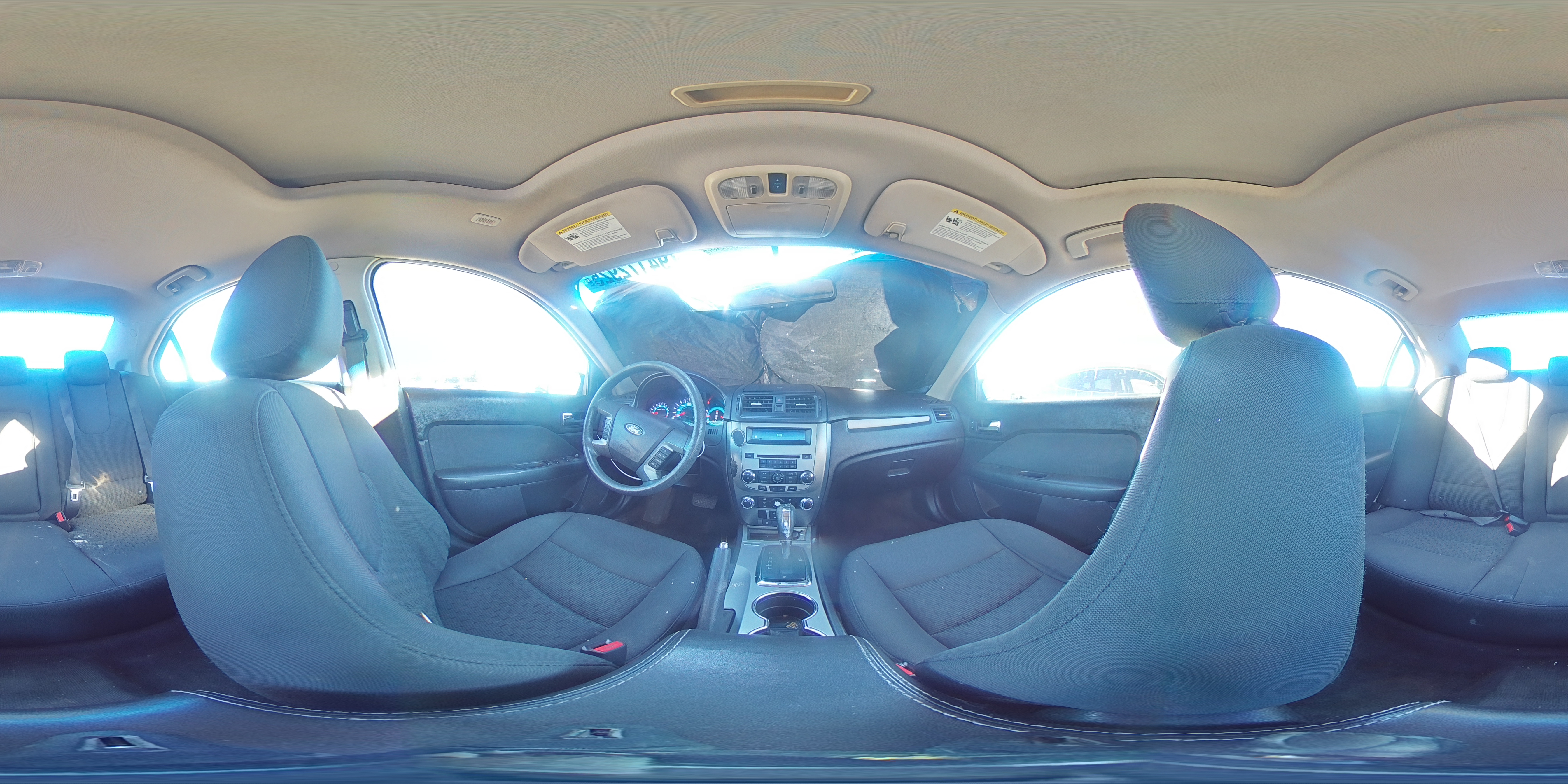 2010 Ford Fusion Se VIN: 3FAHP0HA3AR378803 Lot: 94172925