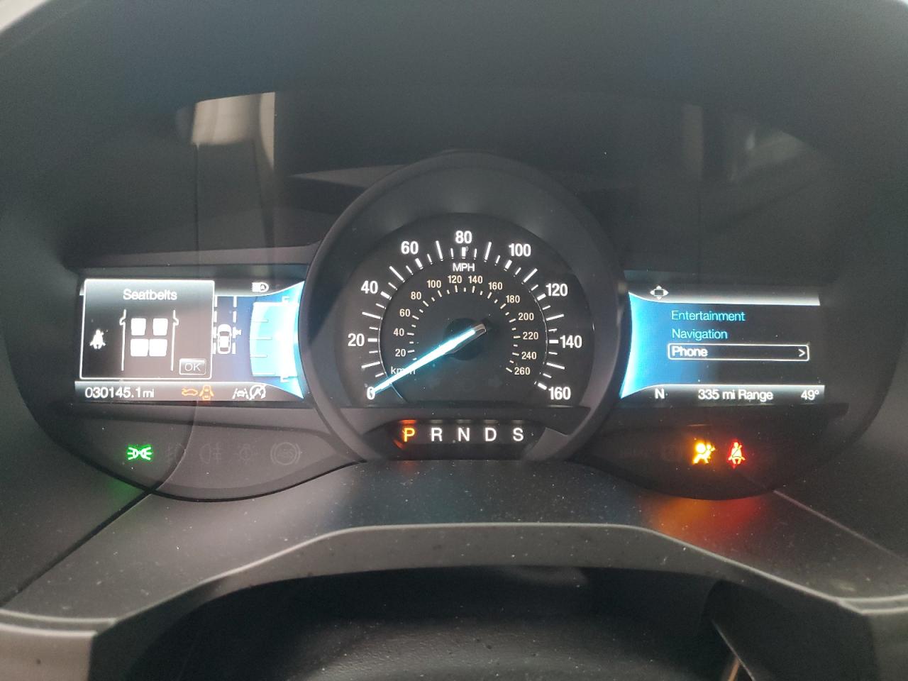 2024 Ford Edge Titanium VIN: 2FMPK4K93RBA68988 Lot: 93355635