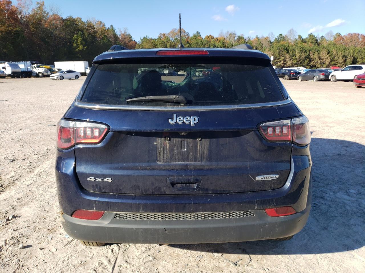 2018 Jeep Compass Latitude VIN: 3C4NJDBB7JT361044 Lot: 92227445