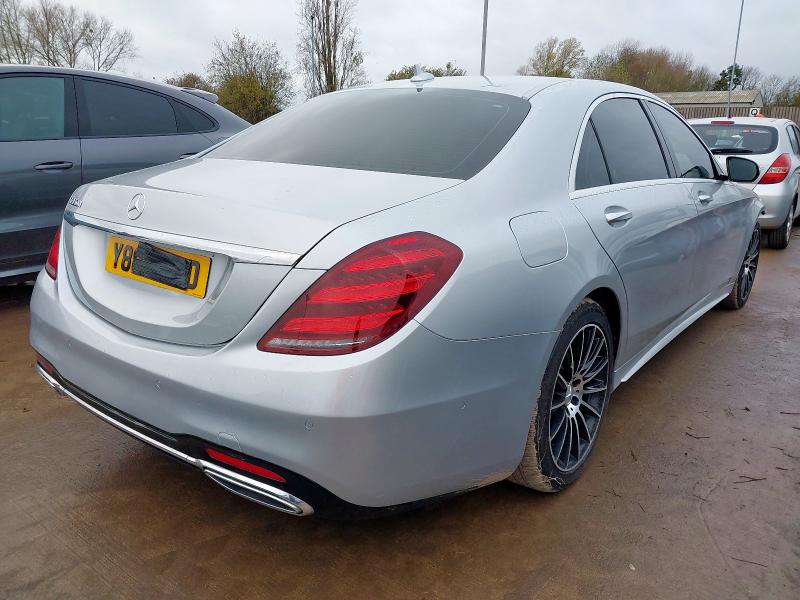2018 MERCEDES-BENZ S CLASS S350D L AMG LINE 4DR 9G-TRONIC