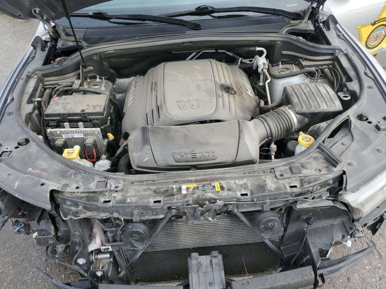 2021 Dodge Durango Pursuit VIN: 1C4SDJFT7MC662585 Lot: 92812835