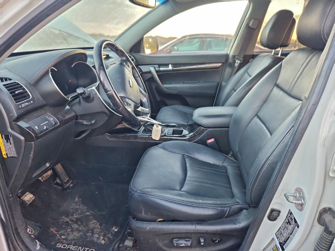 2014 Kia Sorento Sx VIN: 5XYKW4A76EG435309 Lot: 93738525