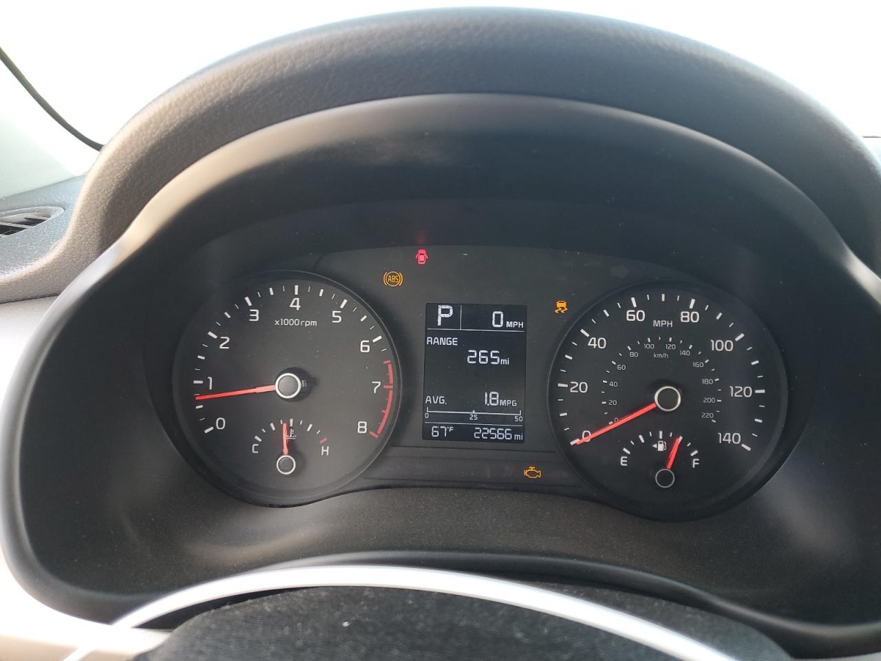 2022 Kia Rio Lx VIN: 3KPA24AD3NE476152 Lot: 92576365