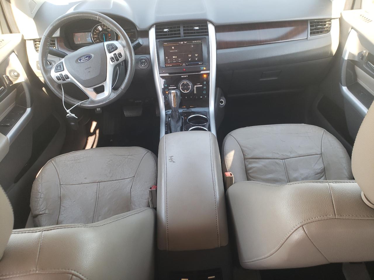 2012 Ford Edge Limited VIN: 2FMDK3KC8CBA27532 Lot: 93011165