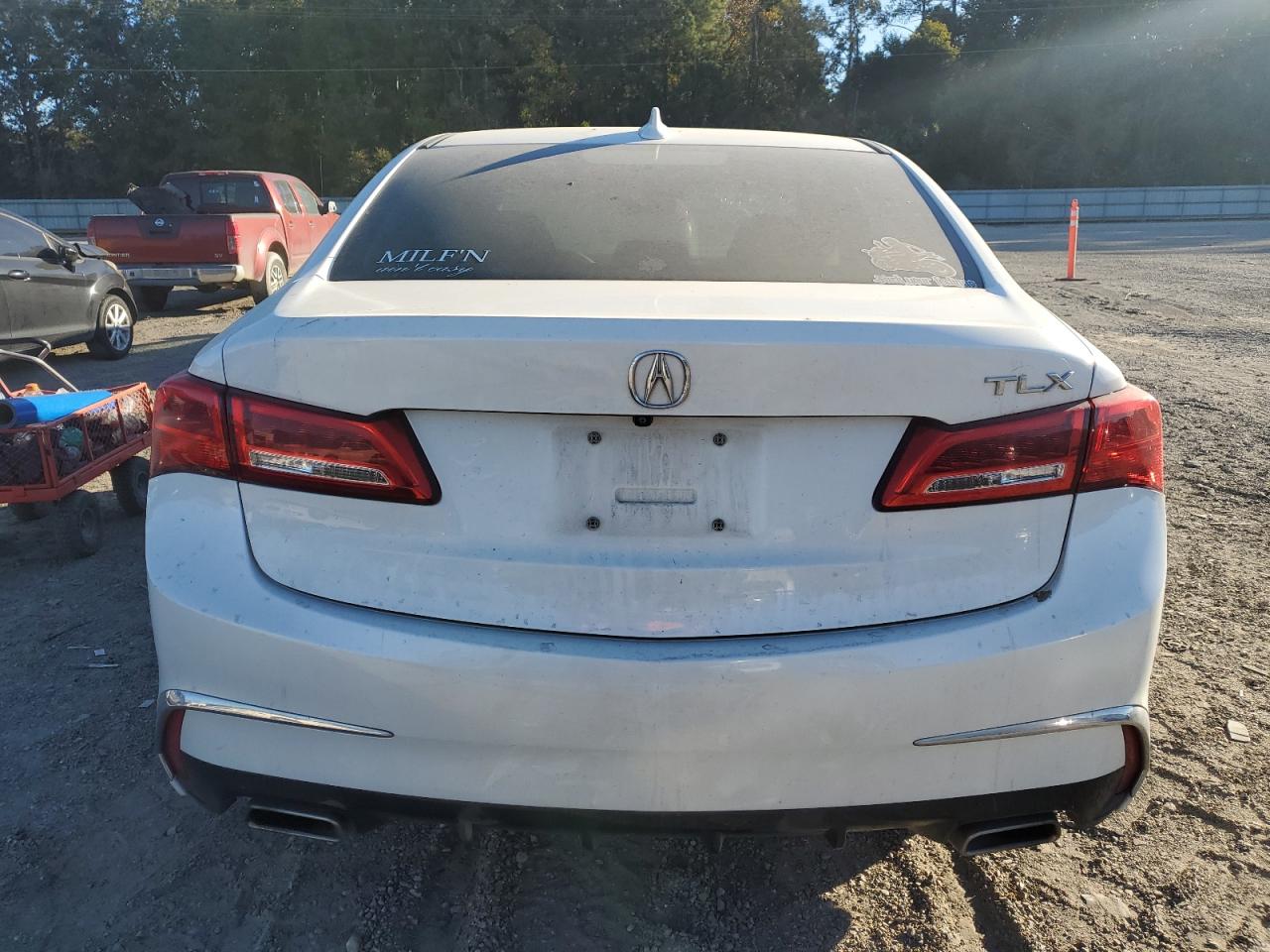 2018 Acura Tlx VIN: 19UUB2F34JA003375 Lot: 92202075