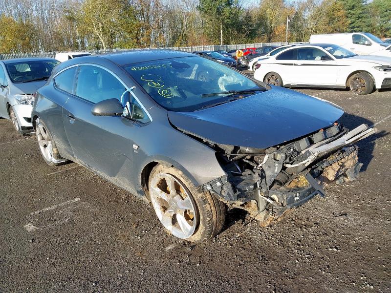 2014 VAUXHALL ASTRA GTC 1.7 CDTI 16V ECOFLEX 130 SPORT 3DR [114 G/KM] [SS]
