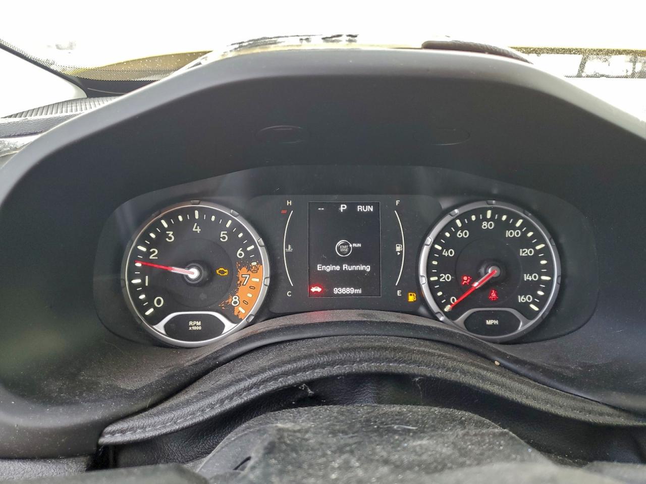 2015 Jeep Renegade Latitude VIN: ZACCJBBT1FPC25351 Lot: 93831495