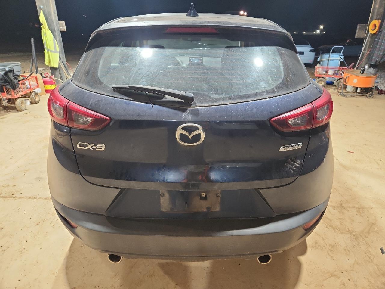 2017 Mazda Cx-3 Touring VIN: JM1DKDC75H0144005 Lot: 93348075