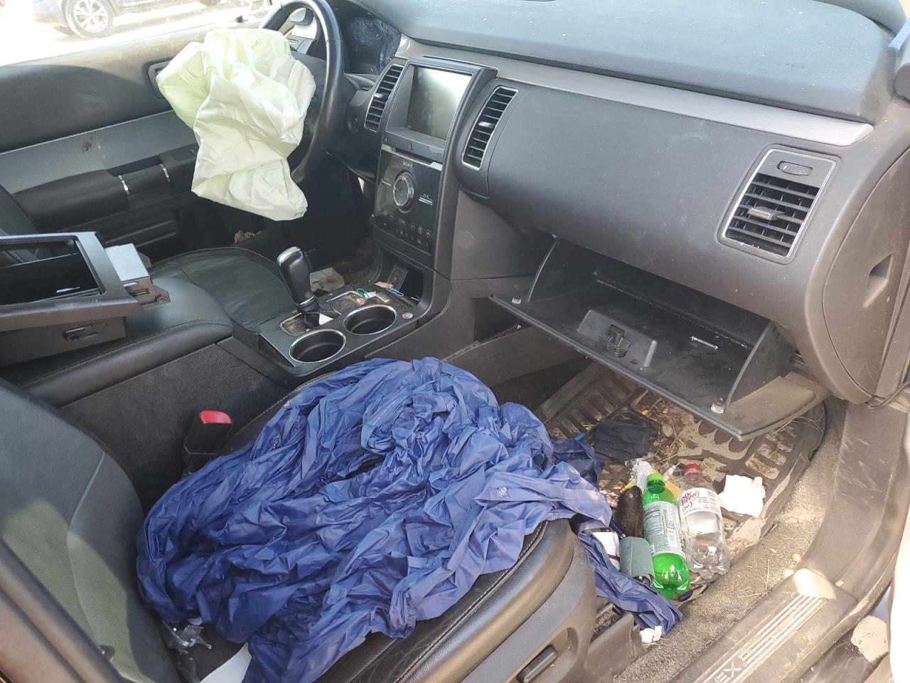 2015 Ford Flex Limited VIN: 2FMGK5D87FBA16334 Lot: 91406485