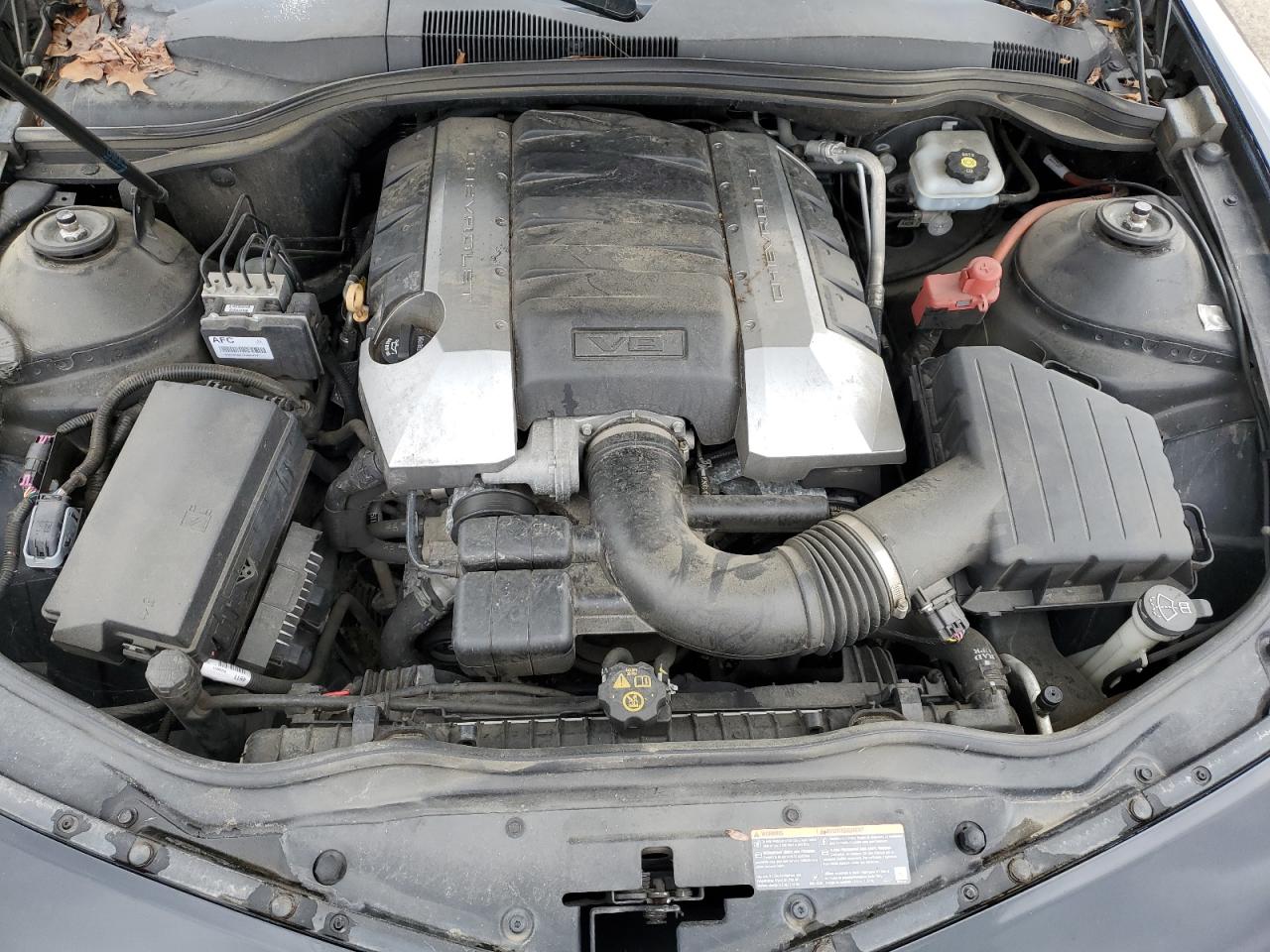 2011 Chevrolet Camaro 2Ss VIN: 2G1FT1EW7B9111960 Lot: 91081695