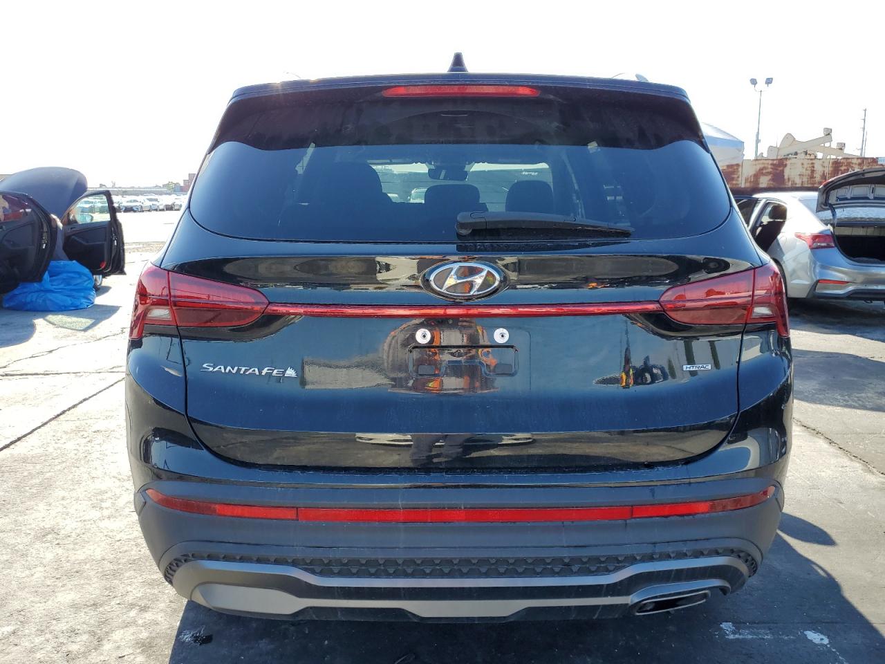 2022 Hyundai Santa Fe Sel VIN: 5NMS6DAJ9NH421549 Lot: 92903415