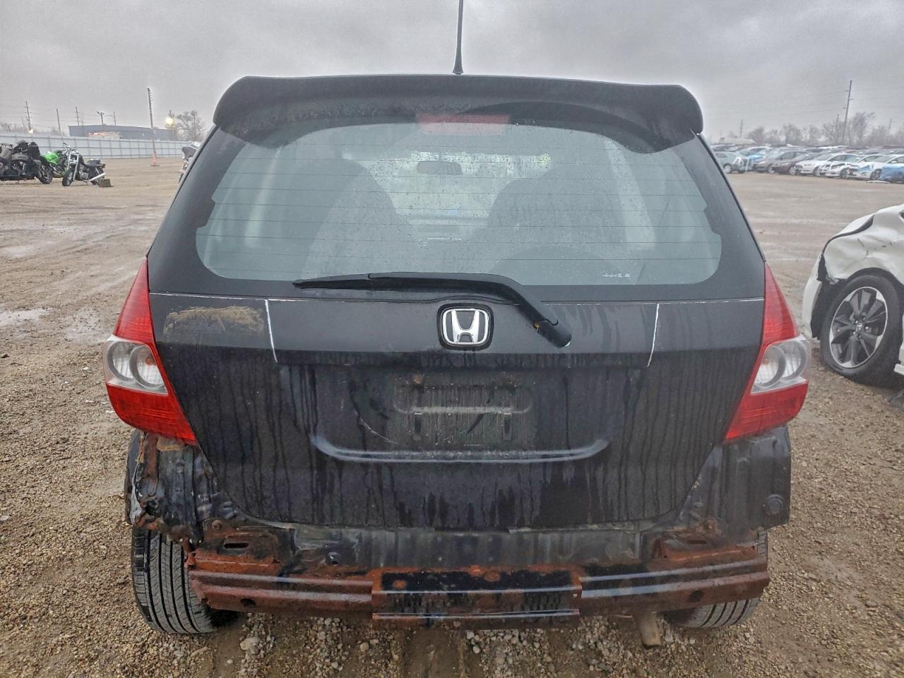 2008 Honda Fit Sport VIN: JHMGD386X8S057933 Lot: 94379225