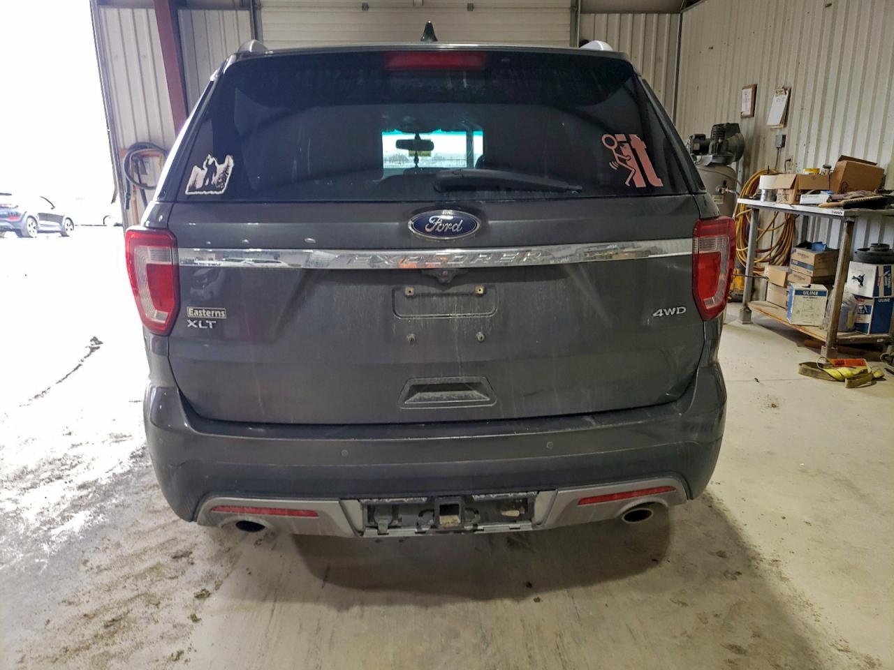 2017 Ford Explorer Xlt VIN: 1FM5K8D89HGA96644 Lot: 93533495