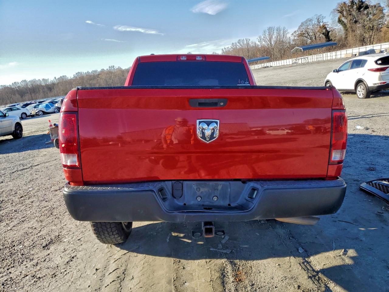 2015 Ram 1500 St VIN: 1C6RR6FT1FS541595 Lot: 93656965