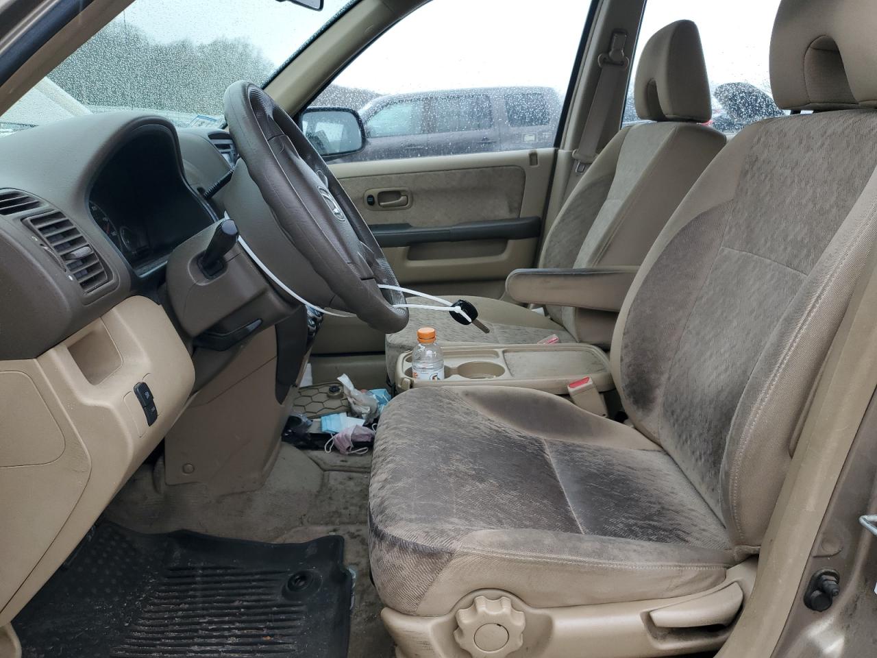 2005 Honda Cr-V Lx VIN: JHLRD68555C001958 Lot: 92391285