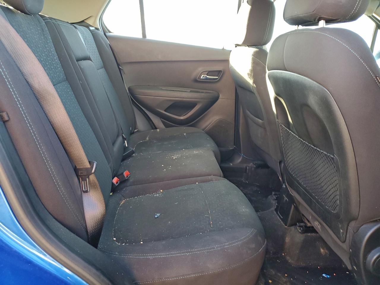 2015 Chevrolet Trax Ls VIN: KL7CJKSBXFB196527 Lot: 93937255