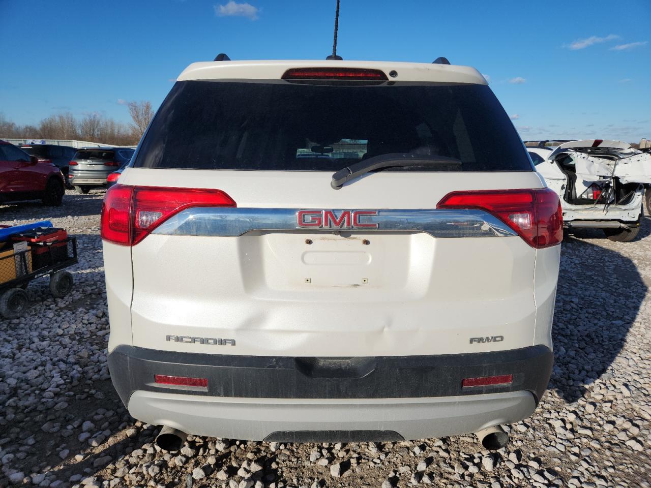 2017 GMC Acadia Sle VIN: 1GKKNSLS2HZ277859 Lot: 91578645