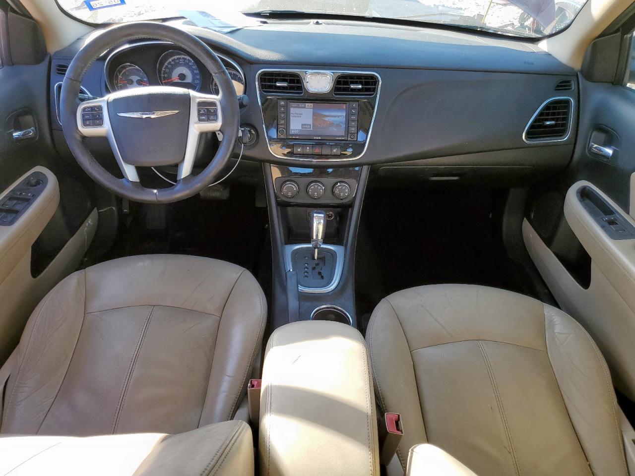 2011 Chrysler 200 Limited VIN: 1C3BC2FG7BN582480 Lot: 92614975