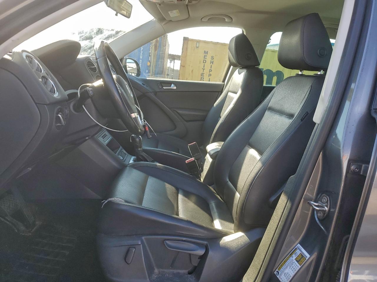 2014 Volkswagen Tiguan S VIN: WVGAV3AX1EW565912 Lot: 94324175