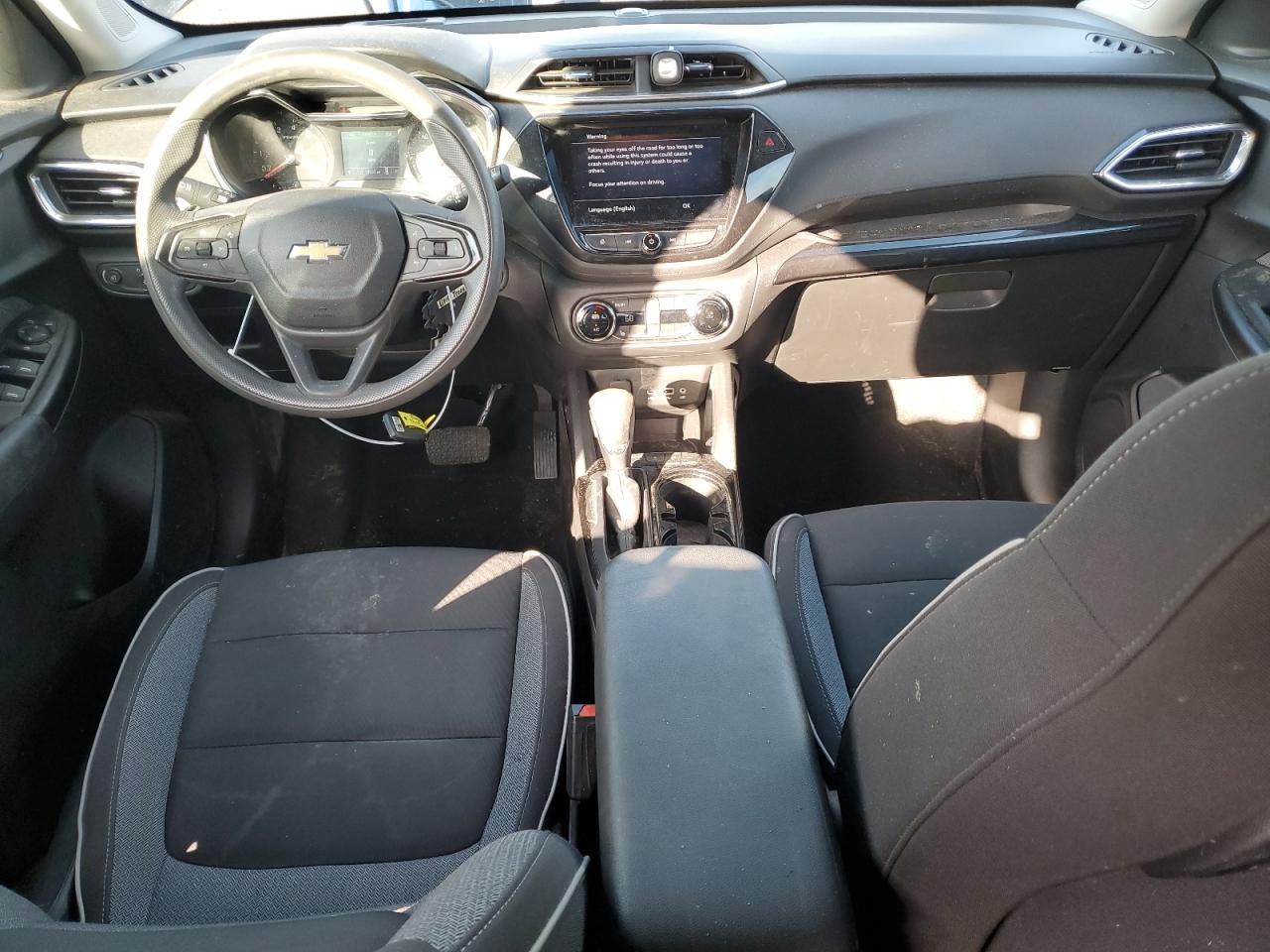 2021 Chevrolet Trailblazer Lt VIN: KL79MRSL6MB140472 Lot: 91891275