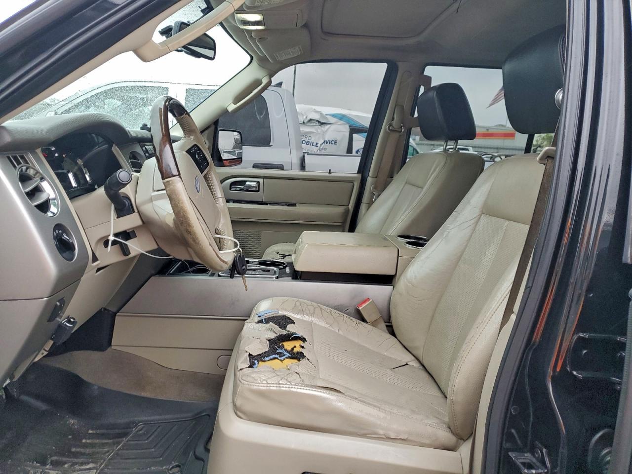 2012 Ford Expedition El Limited VIN: 1FMJK1K56CEF38833 Lot: 93622685