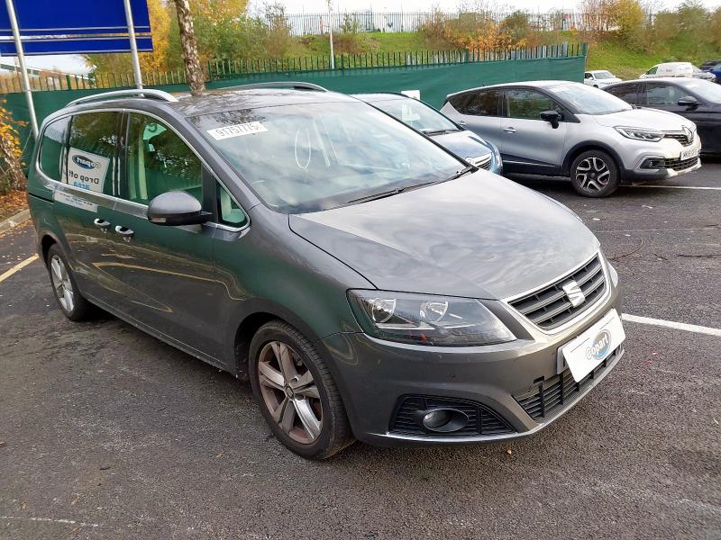 2017 SEAT ALHAMBRA 2.0 TDI CR XCELLENCE [150] 5DR DSG