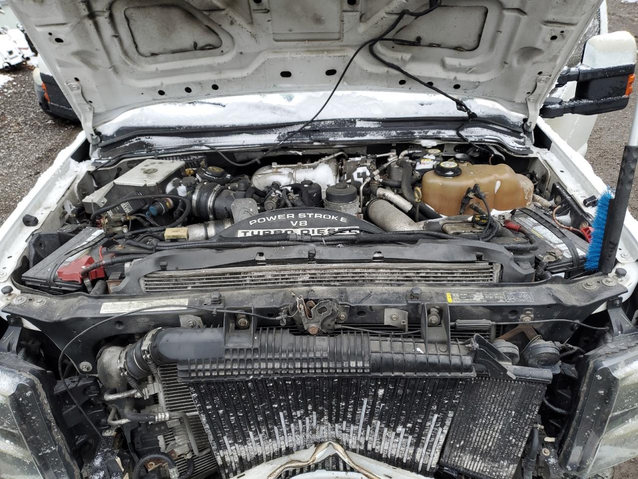 2008 Ford F250 Super Duty VIN: 1FTSW21R58EC22693 Lot: 90583375