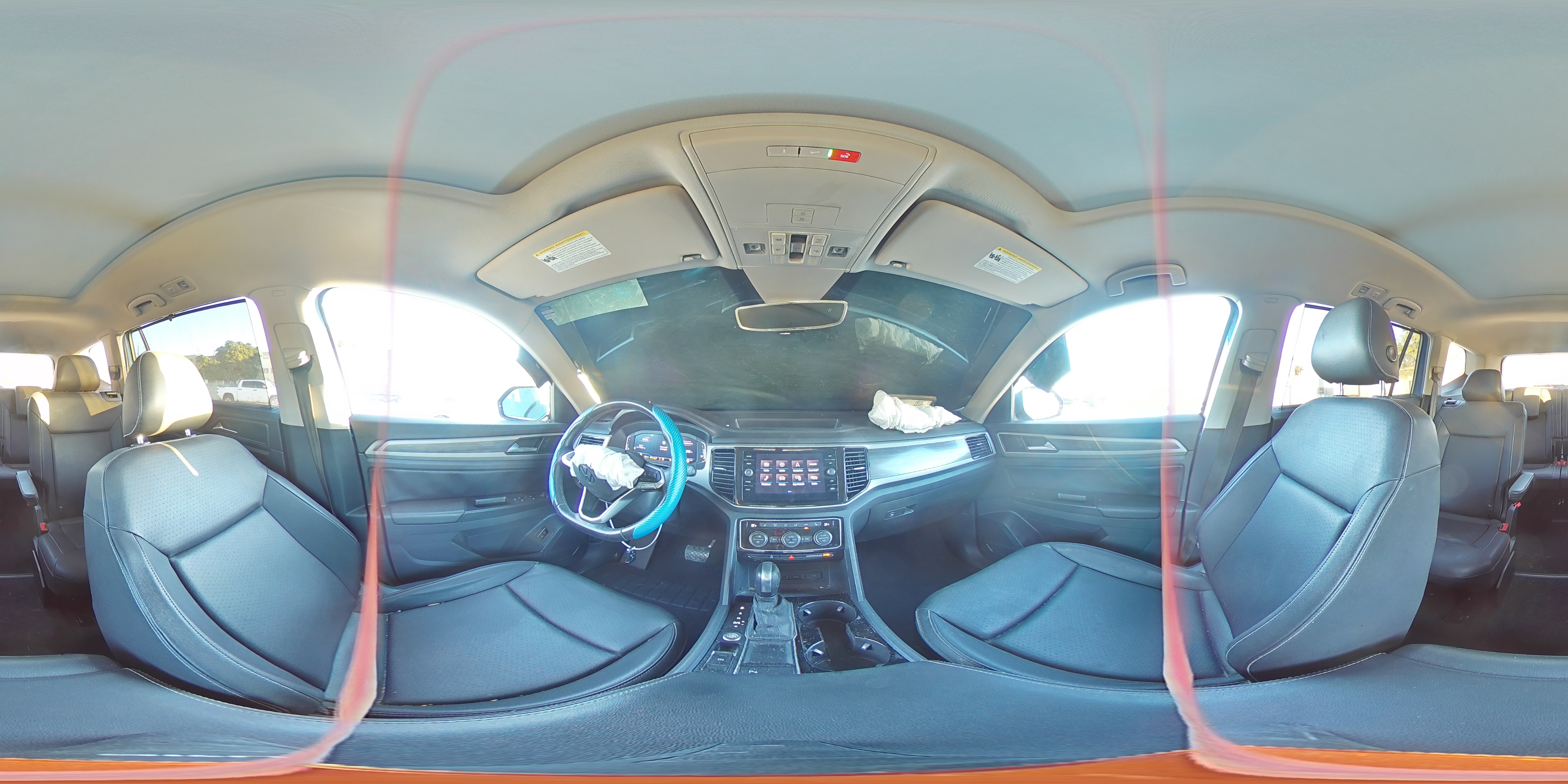 2021 Volkswagen Atlas Sel VIN: 1V2ER2CA5MC519740 Lot: 93647015