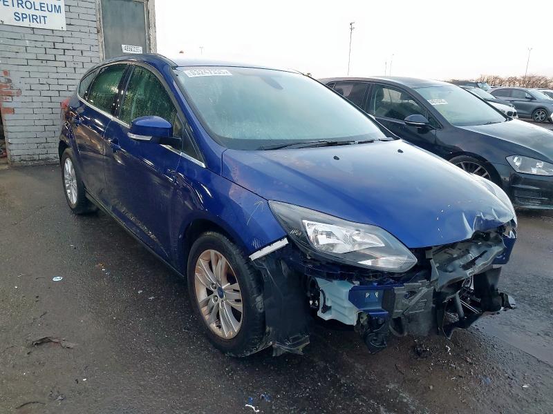 2014 FORD FOCUS 1.0 125 ECOBOOST TITANIUM NAVIGATOR 5DR