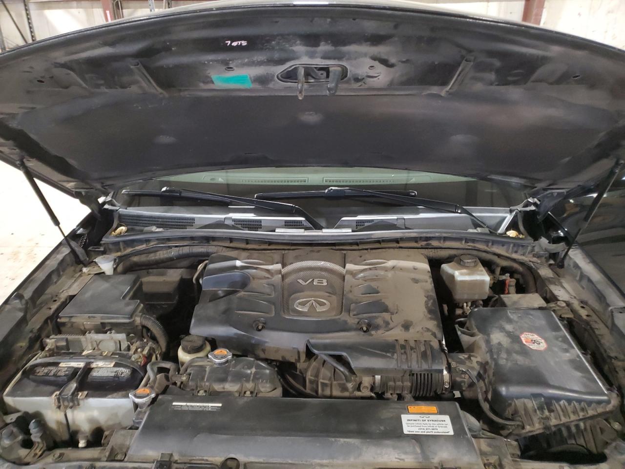 2011 Infiniti Qx56 VIN: JN8AZ2NC8B9303006 Lot: 90649635