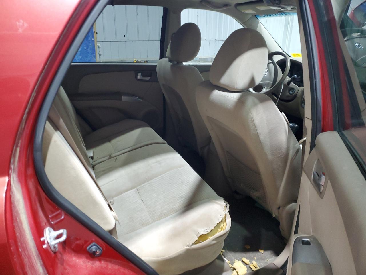 2008 Kia Sportage Lx VIN: KNDJE723697624864 Lot: 91517565