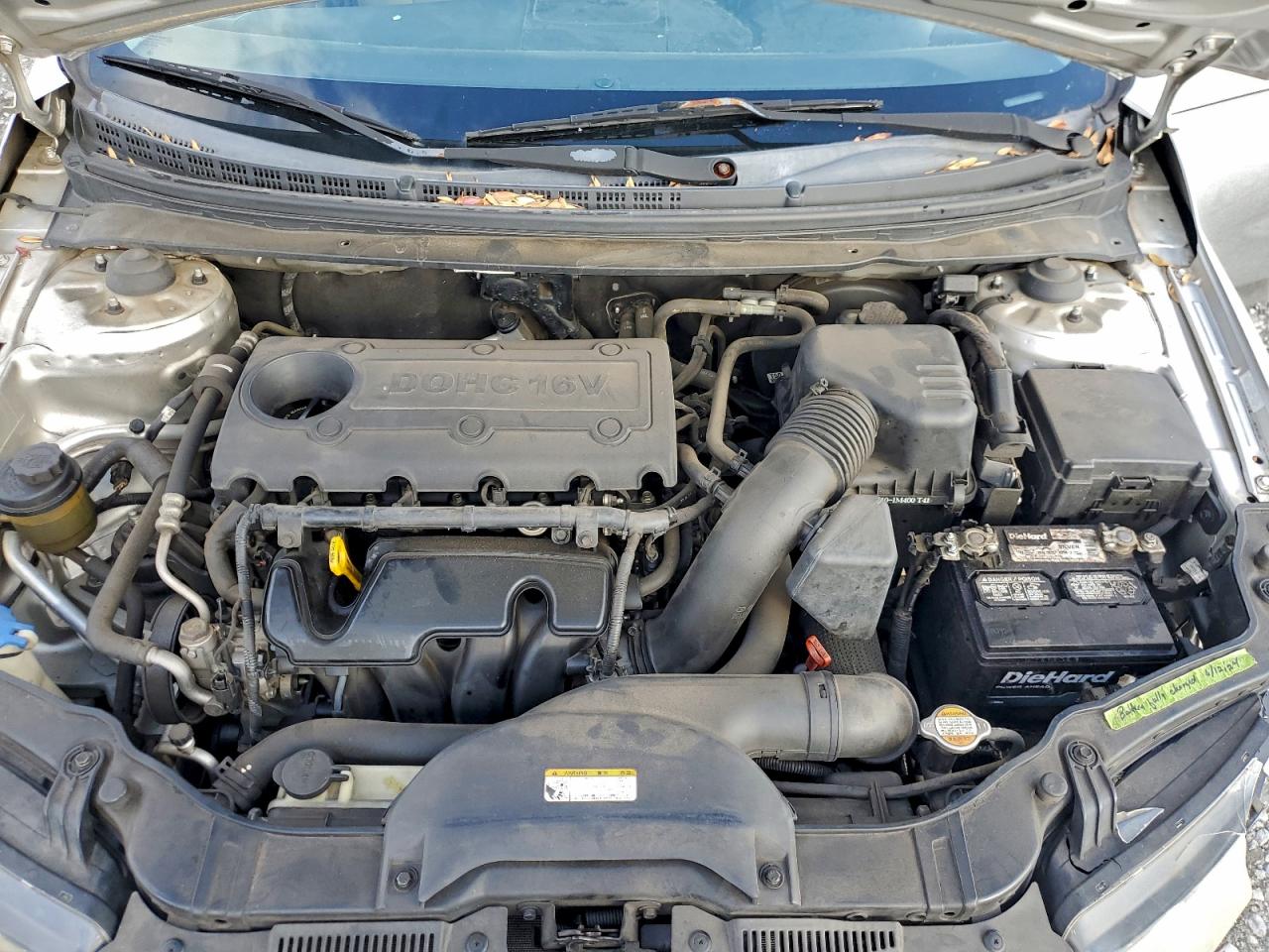 2010 Kia Forte Ex VIN: KNAFU4A27A5859755 Lot: 94443695