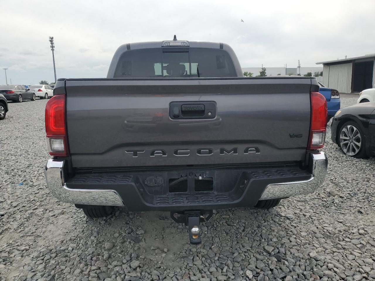 2021 Toyota Tacoma Double Cab VIN: 5TFAZ5CN5MX114992 Lot: 91782865