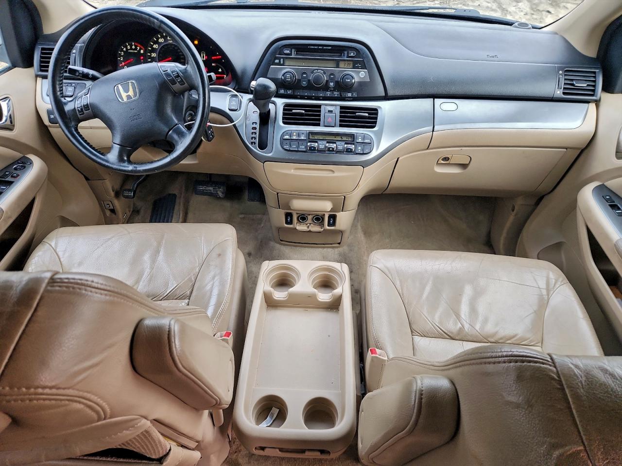 2007 Honda Odyssey Exl VIN: 5FNRL38697B135174 Lot: 93284655