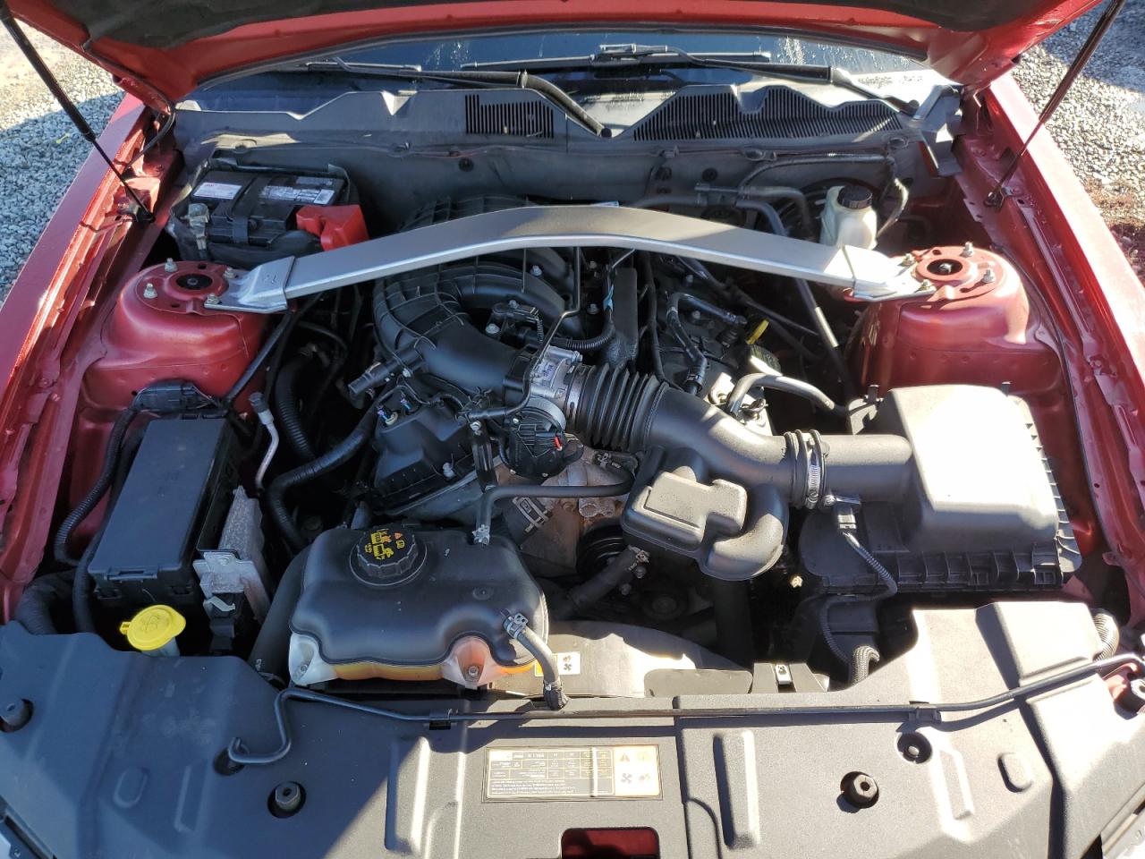 2013 Ford Mustang VIN: 1ZVBP8EM3D5205848 Lot: 93385575