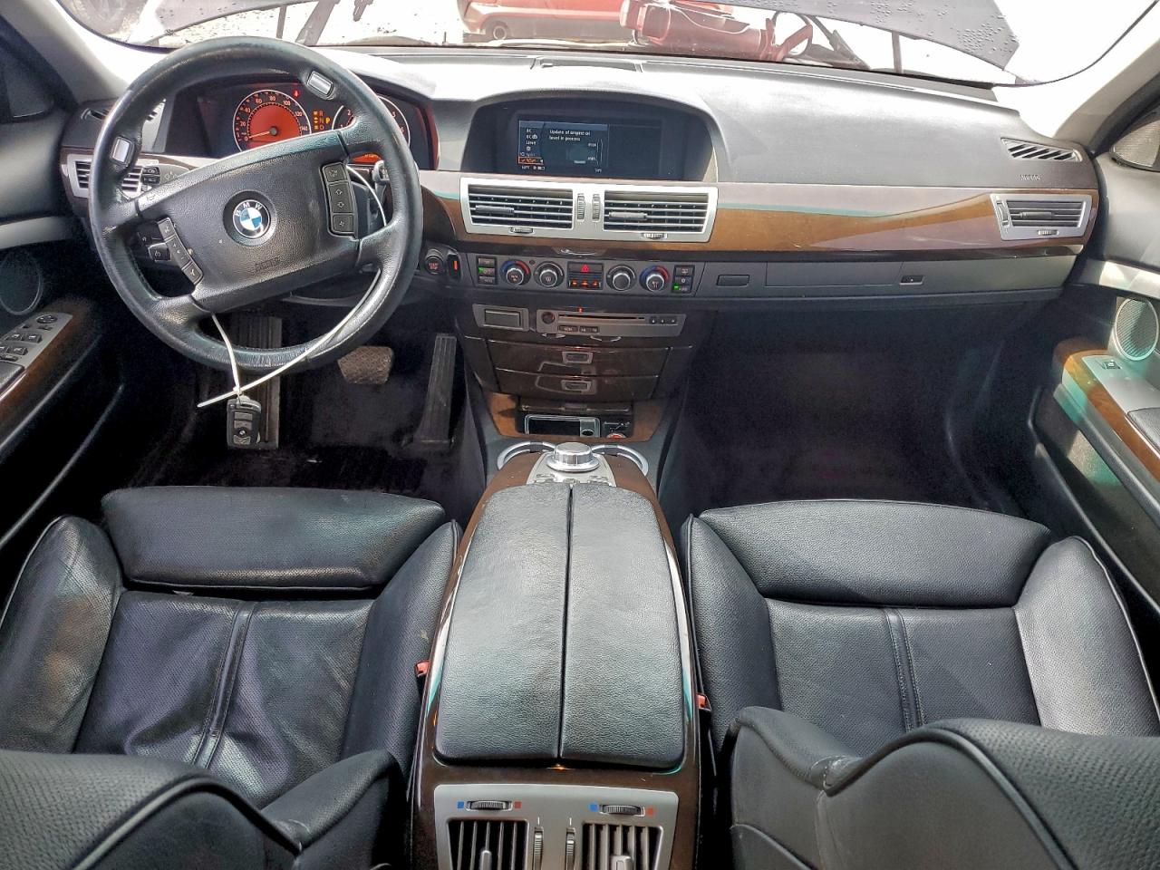 2007 BMW 750 VIN: WBAHN83587DT73832 Lot: 94066205