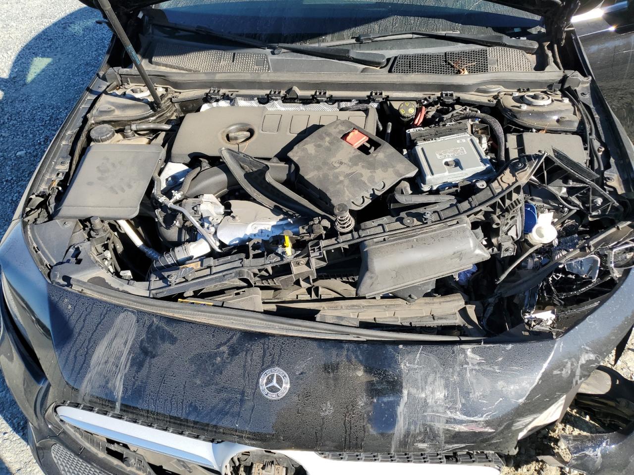 2019 Mercedes-Benz A 220 VIN: WDD3G4EB5KW035780 Lot: 91505535