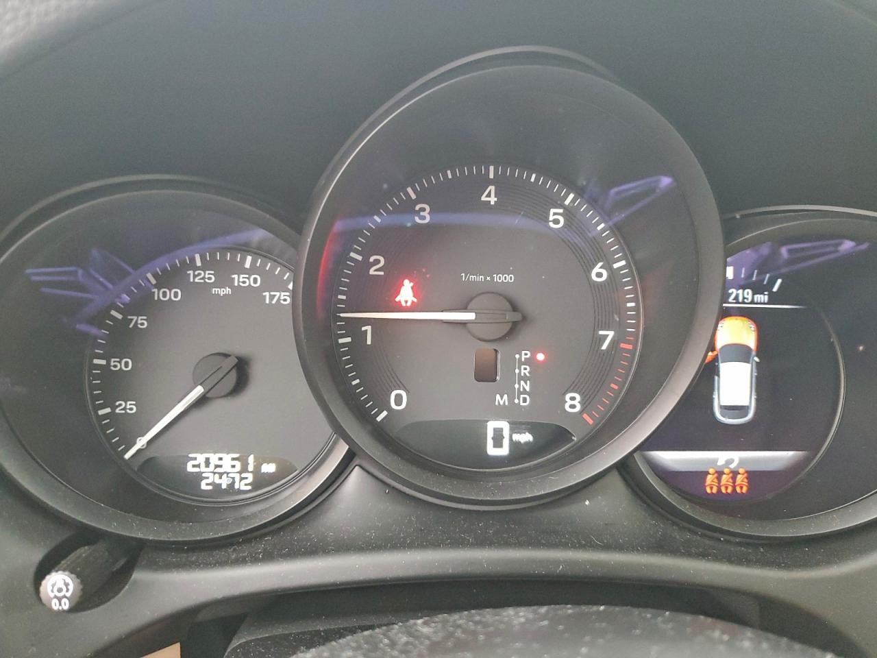 2024 Porsche Macan Base VIN: WP1AA2A5XRLB10927 Lot: 94135355