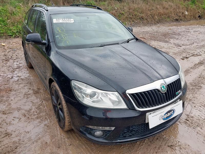 2012 SKODA OCTAVIA 2.0 TDI CR VRS BLACKLINE DSG 5DR