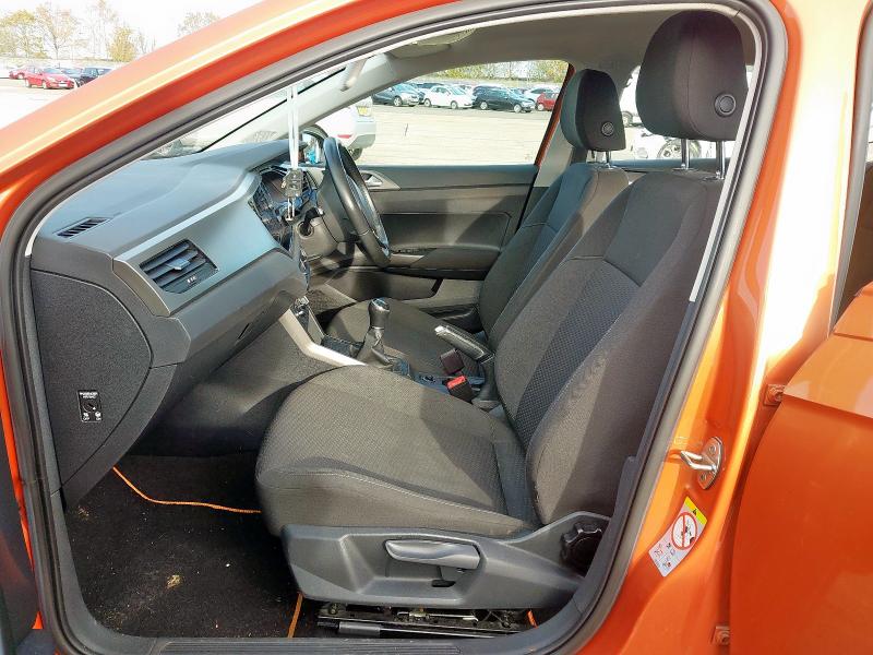 2018 VOLKSWAGEN POLO 1.0 TSI 95 SE 5DR