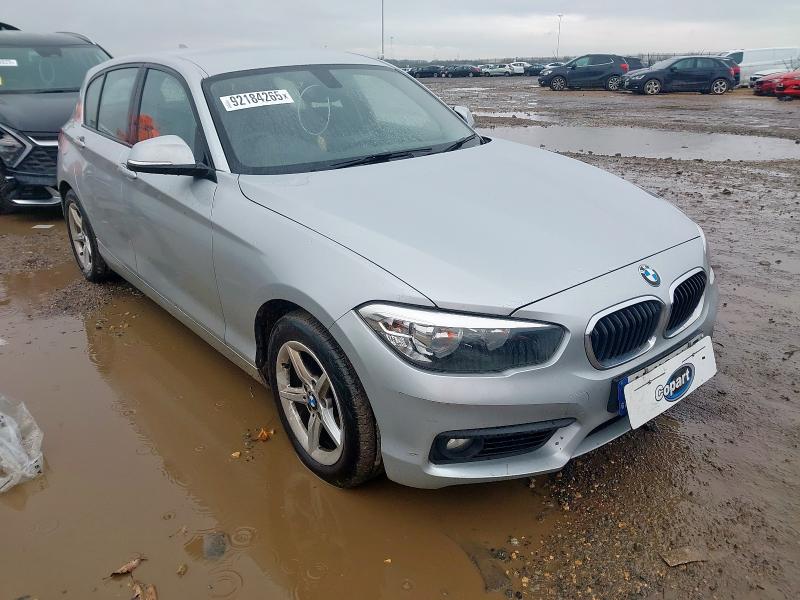2019 BMW 1 SERIES 118D SE 5DR [NAV/SERVOTRONIC]