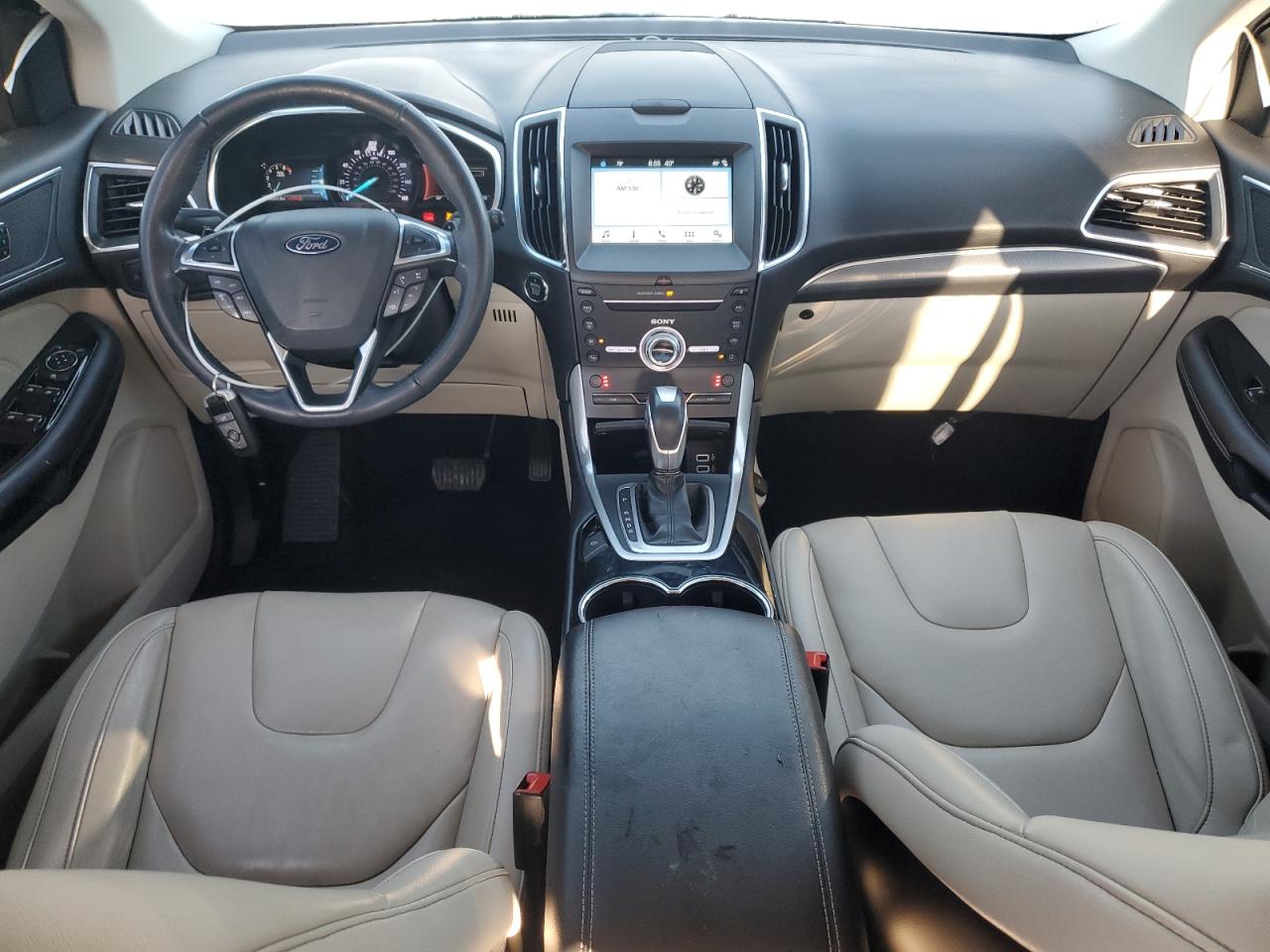 2018 Ford Edge Titanium VIN: 2FMPK3K8XJBB87143 Lot: 90997865