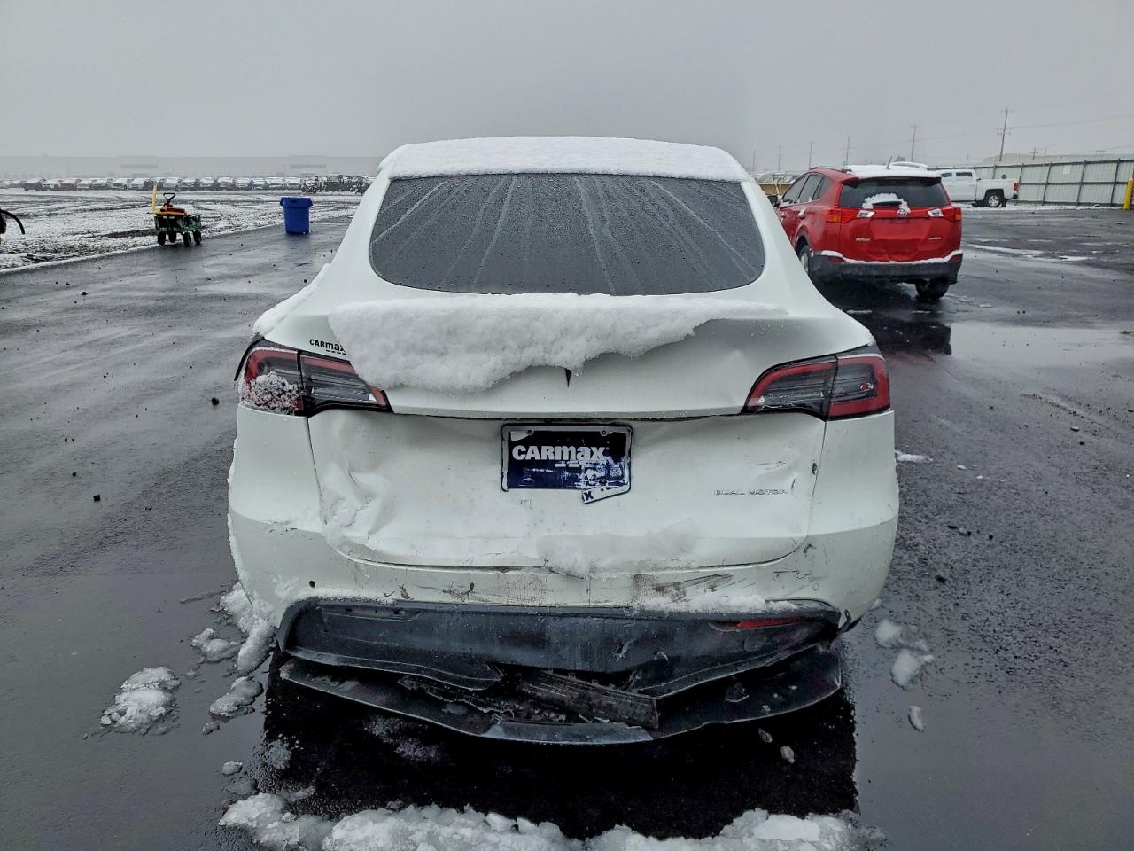 2021 Tesla Model Y VIN: 5YJYGAEE8MF258881 Lot: 94515565