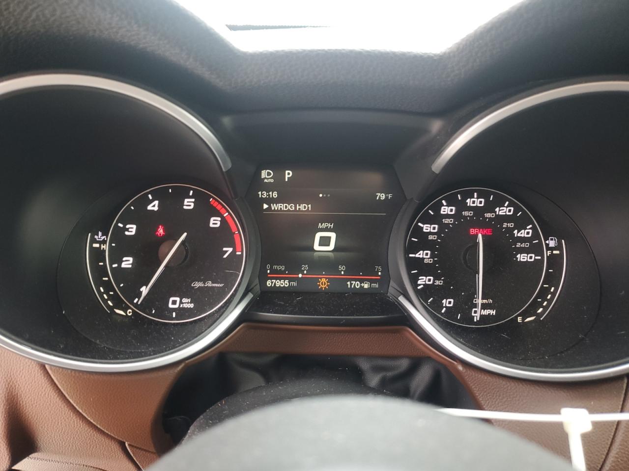 2018 Alfa Romeo Stelvio Ti Sport VIN: ZASFAKNN5J7C05093 Lot: 92609015