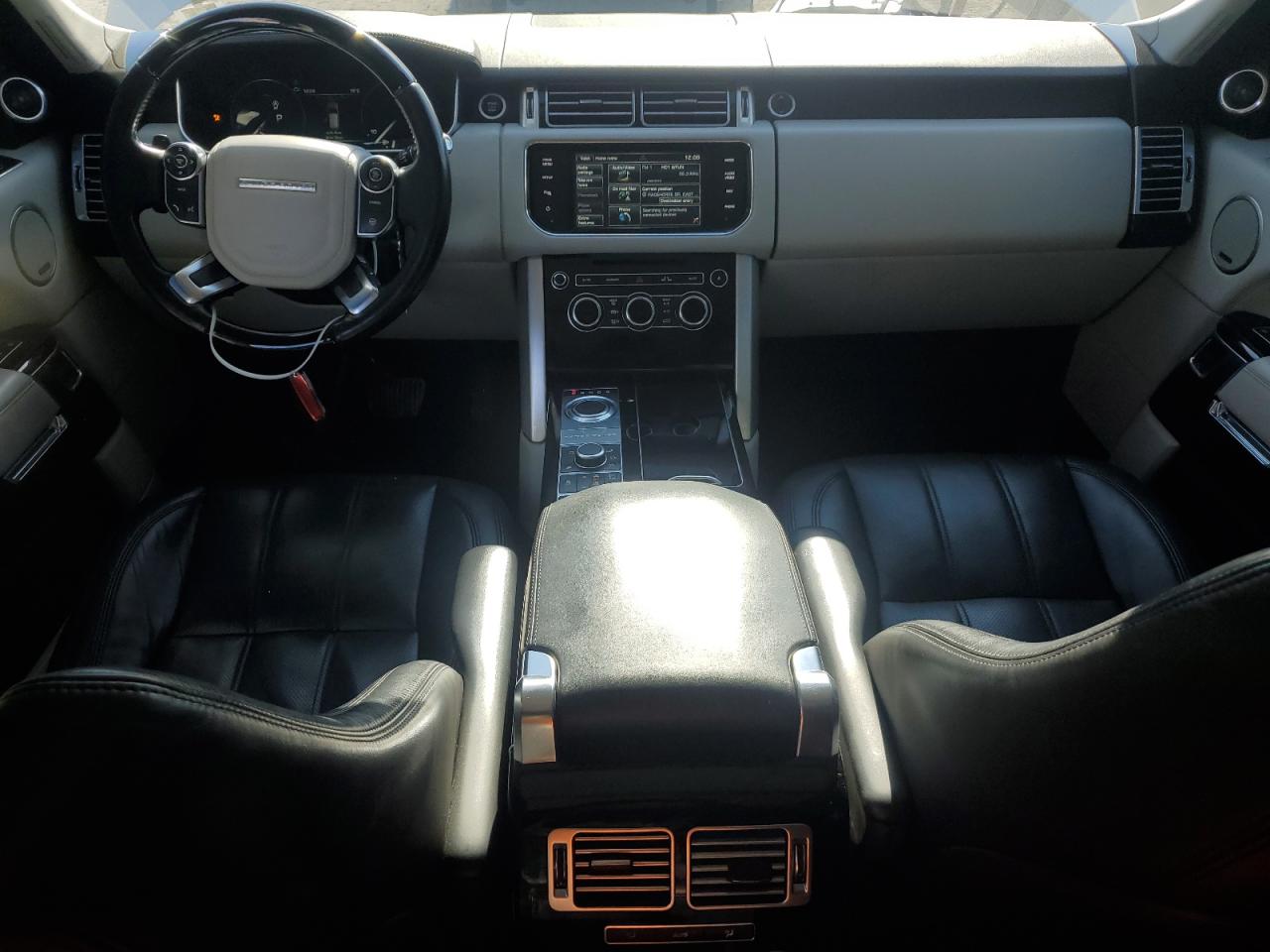 2014 Land Rover Range Rover Hse VIN: SALGS2WF6EA195192 Lot: 91184835