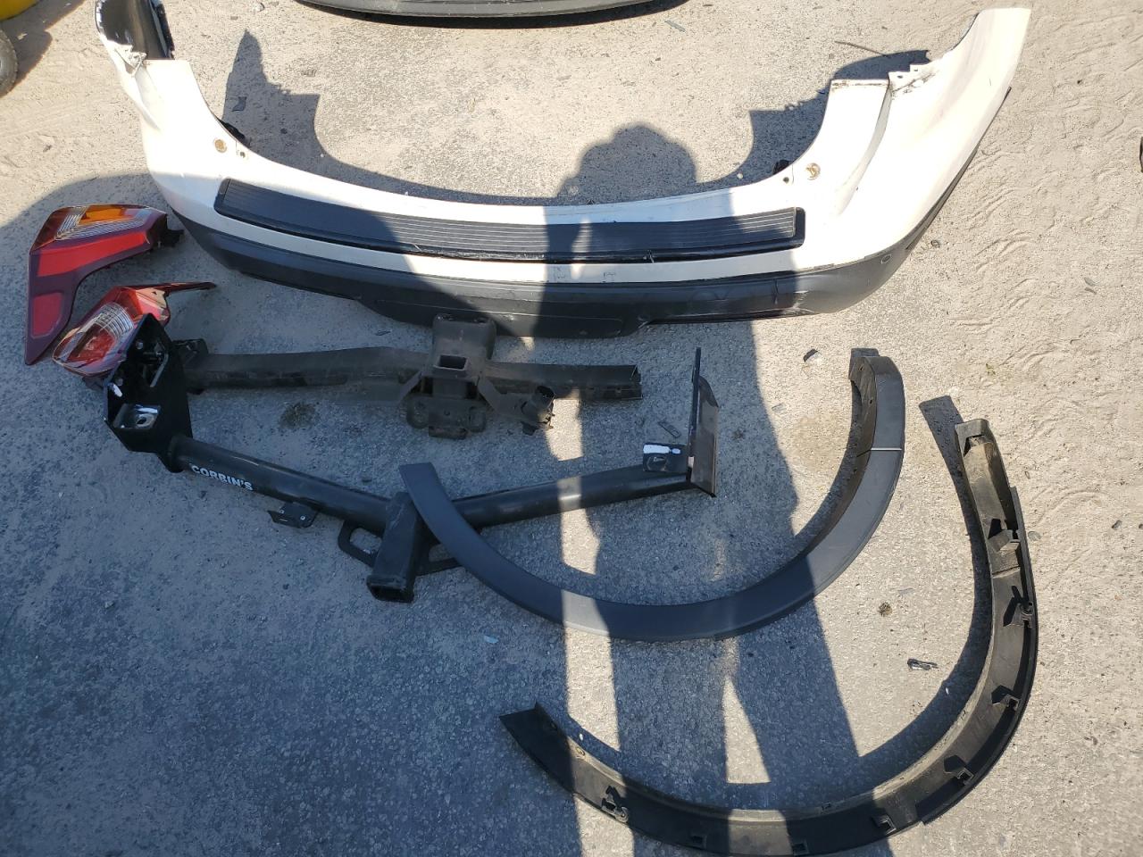 2018 Ford Explorer Sport VIN: 1FM5K8GT6JGB45059 Lot: 93105245