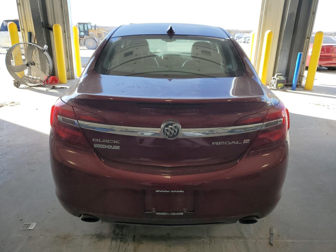 2017 Buick Regal Sport Touring VIN: 2G4GL5EX3H9147306 Lot: 92261085