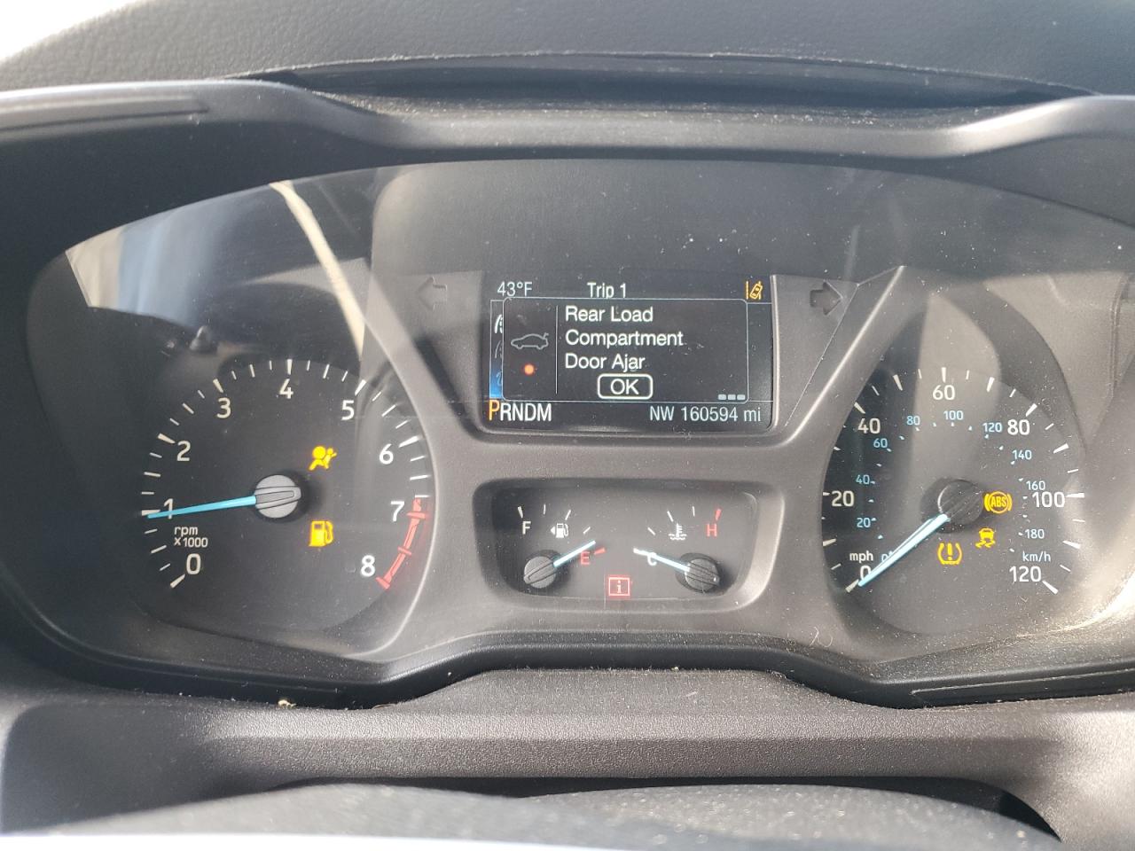 2019 Ford Transit T-250 VIN: 1FTYR2XM9KKB17113 Lot: 92834505