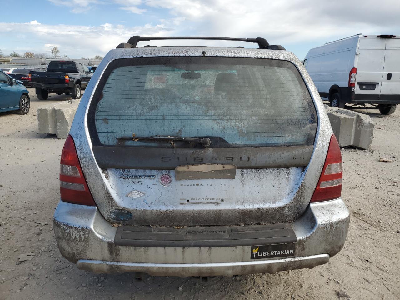 2003 Subaru Forester 2.5Xs VIN: JF1SG65693H715519 Lot: 91701525