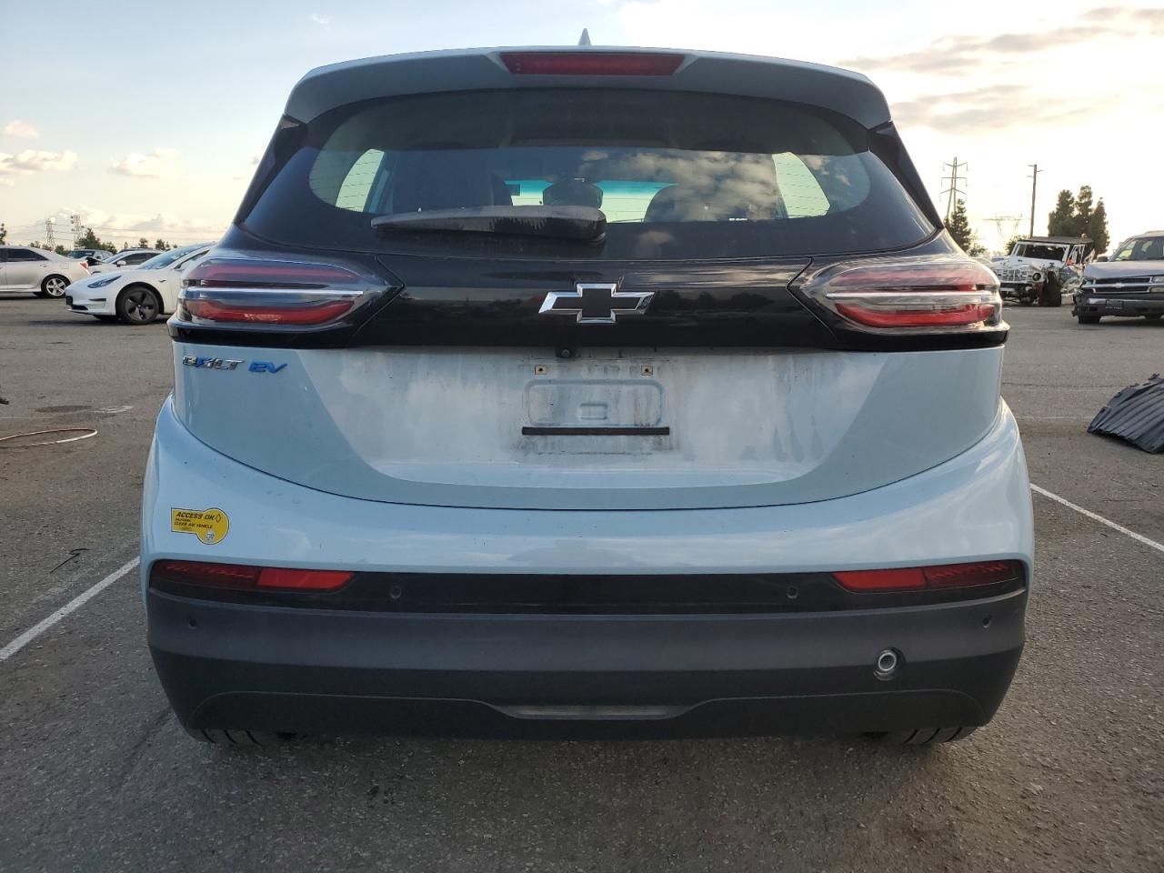 2022 Chevrolet Bolt Ev 2Lt VIN: 1G1FX6S07N4121445 Lot: 93097605